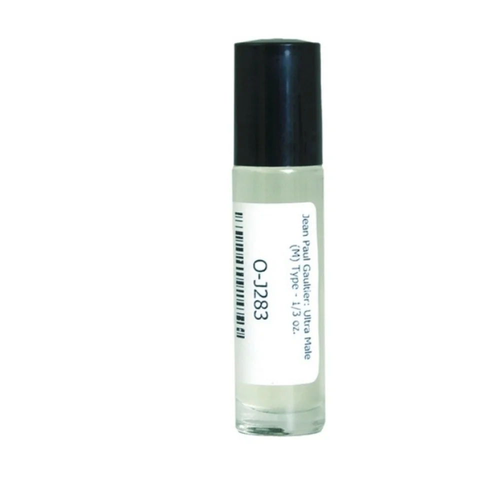 Jean Paul Gaultier Ultra Male (M) Type Body Oil - 1/3 oz. Roll-On